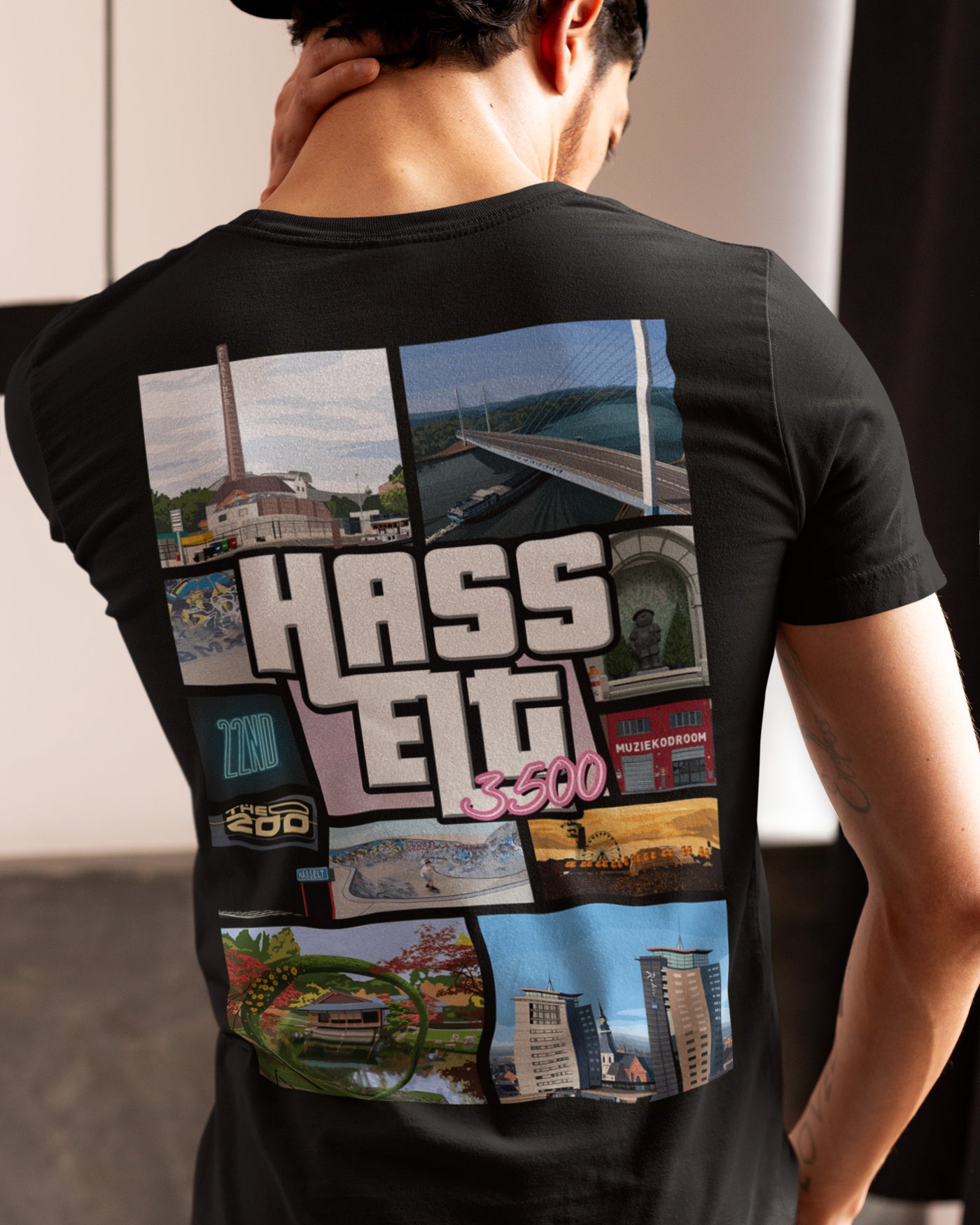 Hasselt Collectie | Premium T-Shirt (Tijdelijke Pre-order)