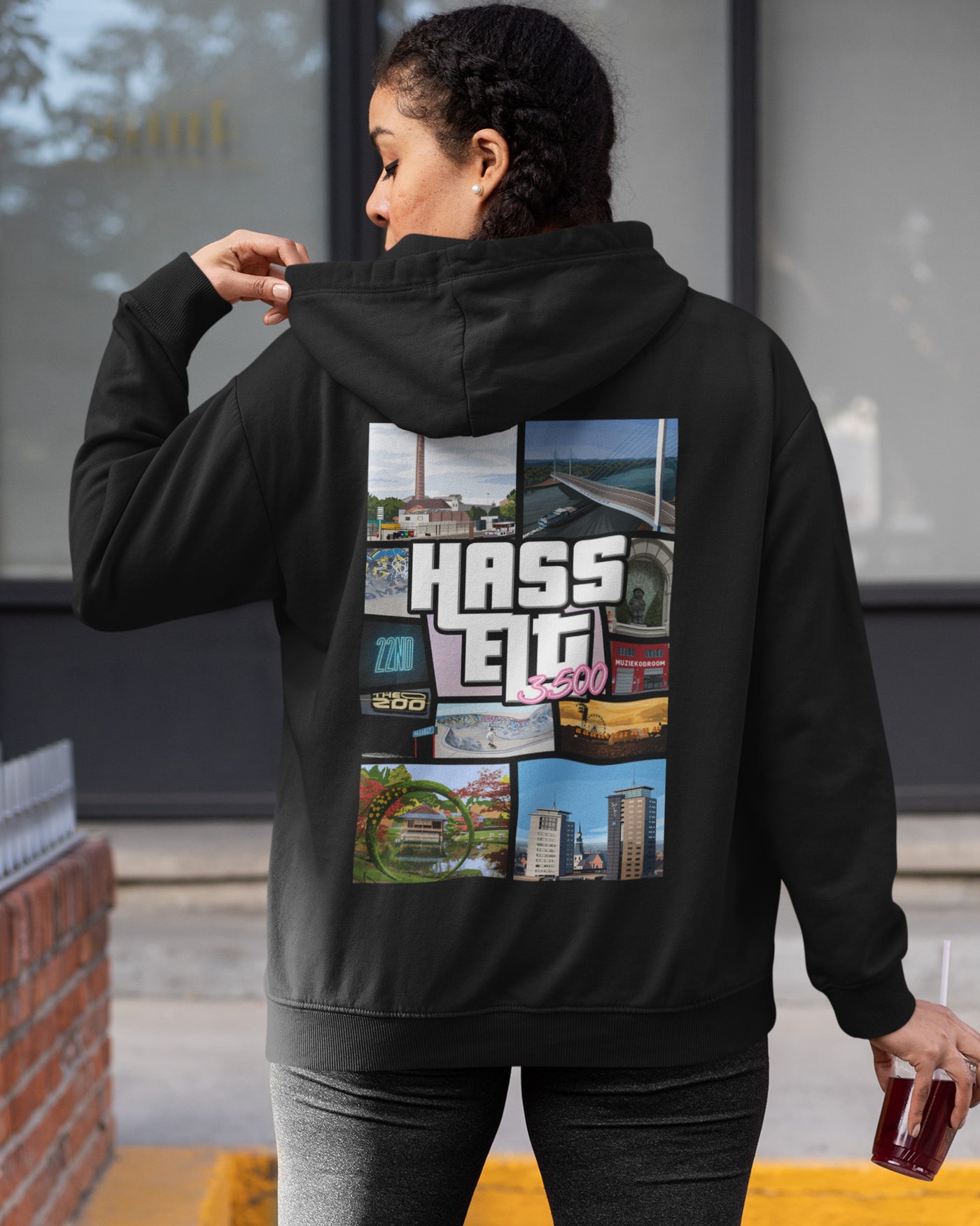 Hasselt Collectie | Premium Hoodie (Tijdelijke Pre-Order)