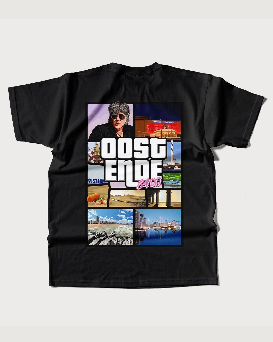 Oostende Collectie | Premium T-Shirt (Tijdelijke Pre-order)