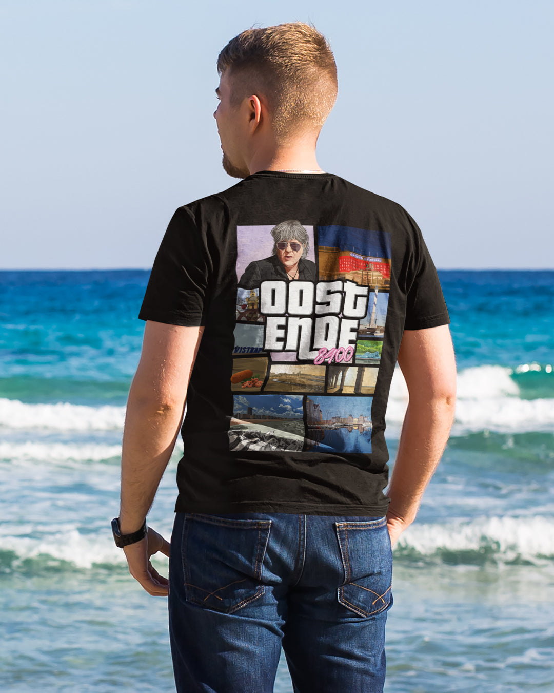 Oostende Collectie | Premium T-Shirt (Tijdelijke Pre-order)