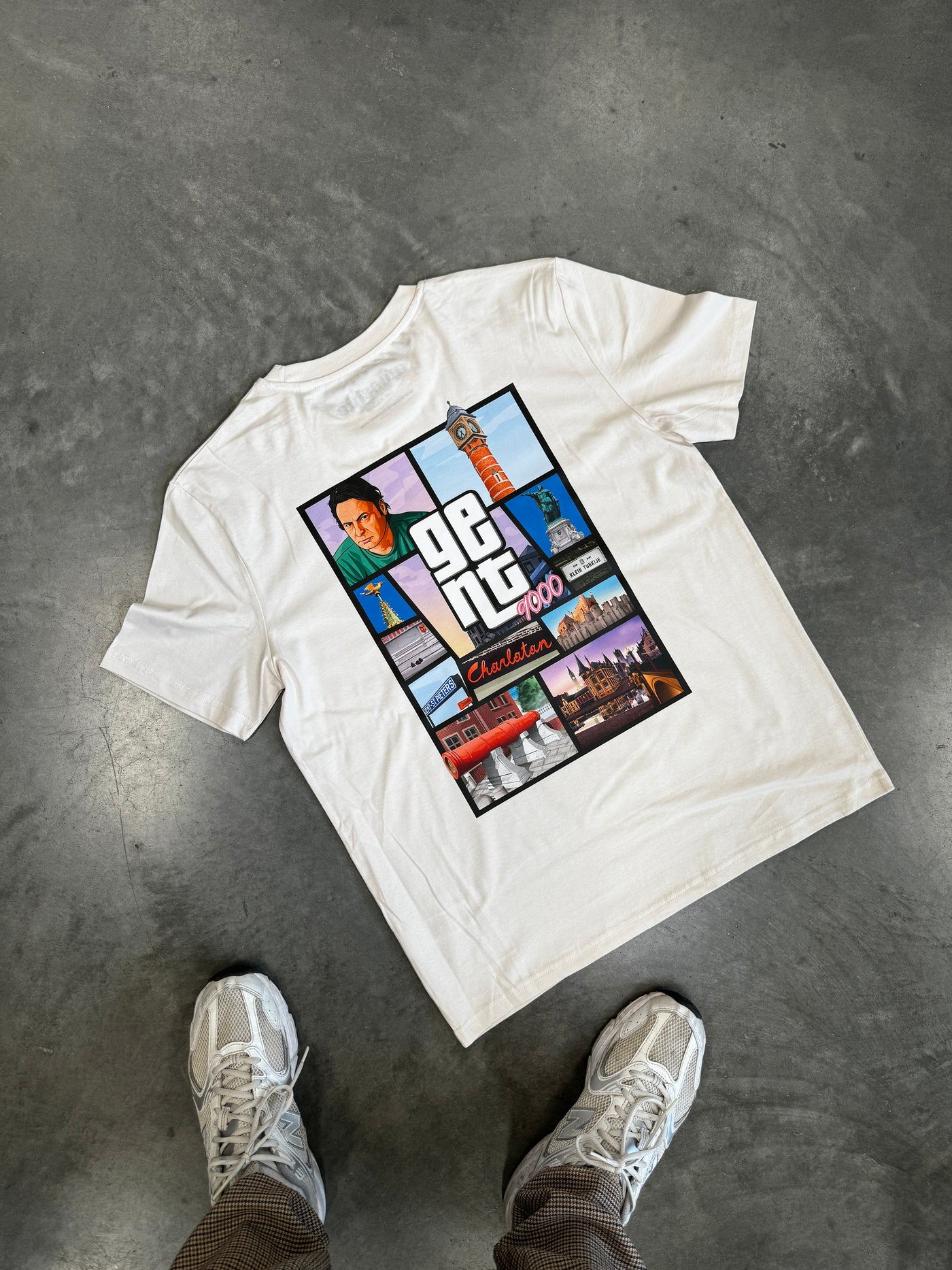 Gent Collectie | Premium T-Shirt (Bestellen tot Ma 03/06 23:59)