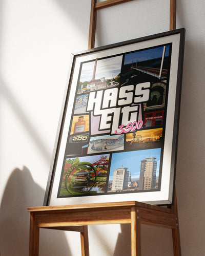 Hasselt Collectie | Wallpapers + Posterformaat