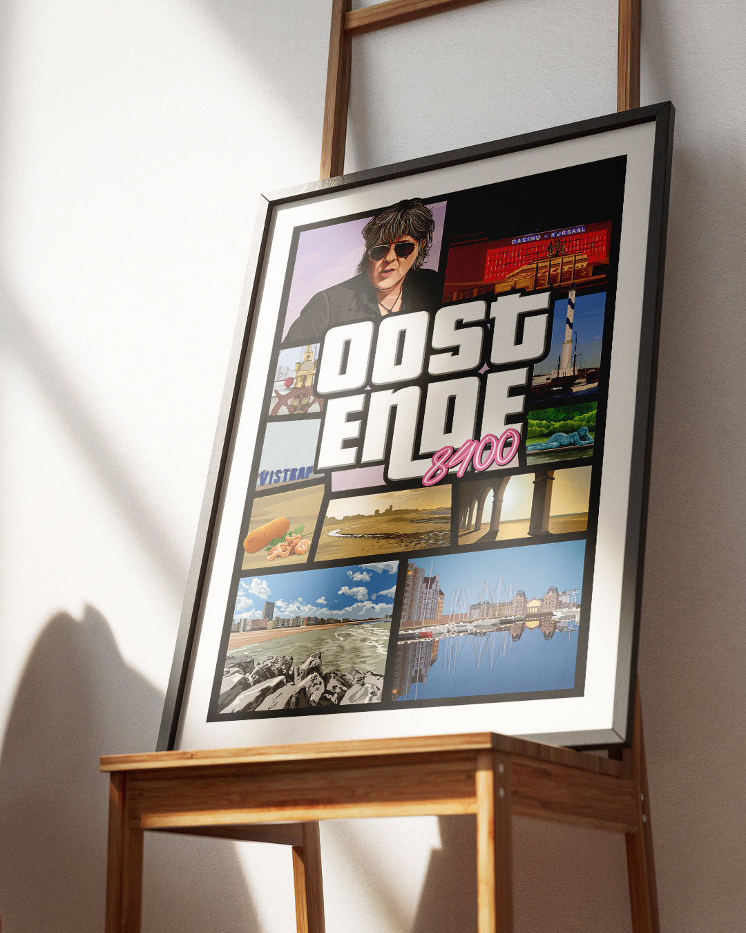 Oostende Collectie | Wallpapers + Posterformaat