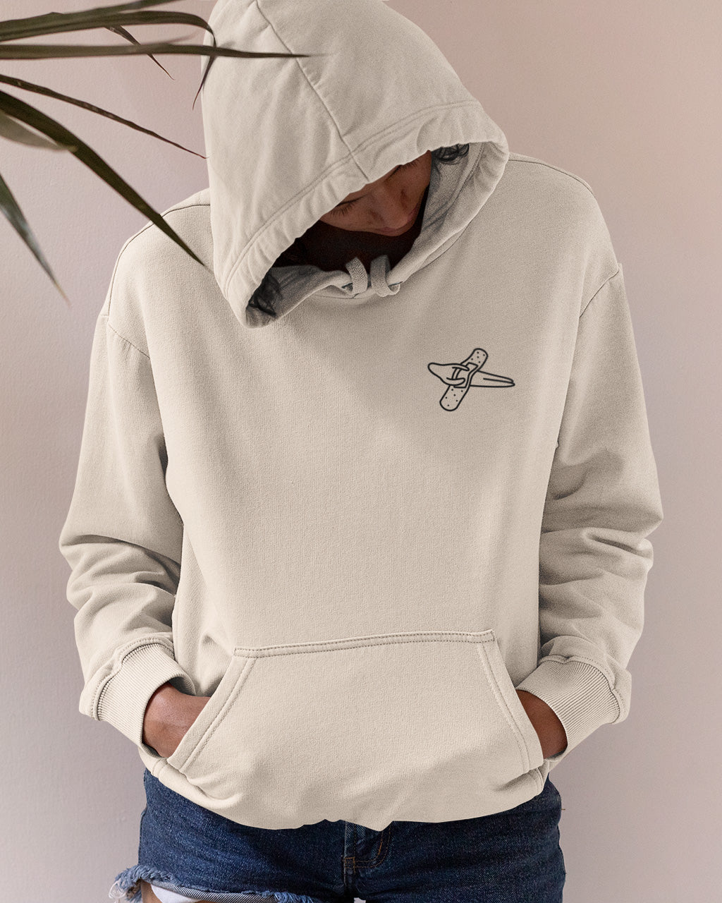 Genezing Hoodie - #DeWarmsteWeek - Piekermeisje x Onbespreekbaar