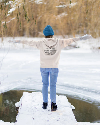 Eigen Beste Vriend Hoodie - #DeWarmsteWeek - Piekermeisje x Onbespreekbaar