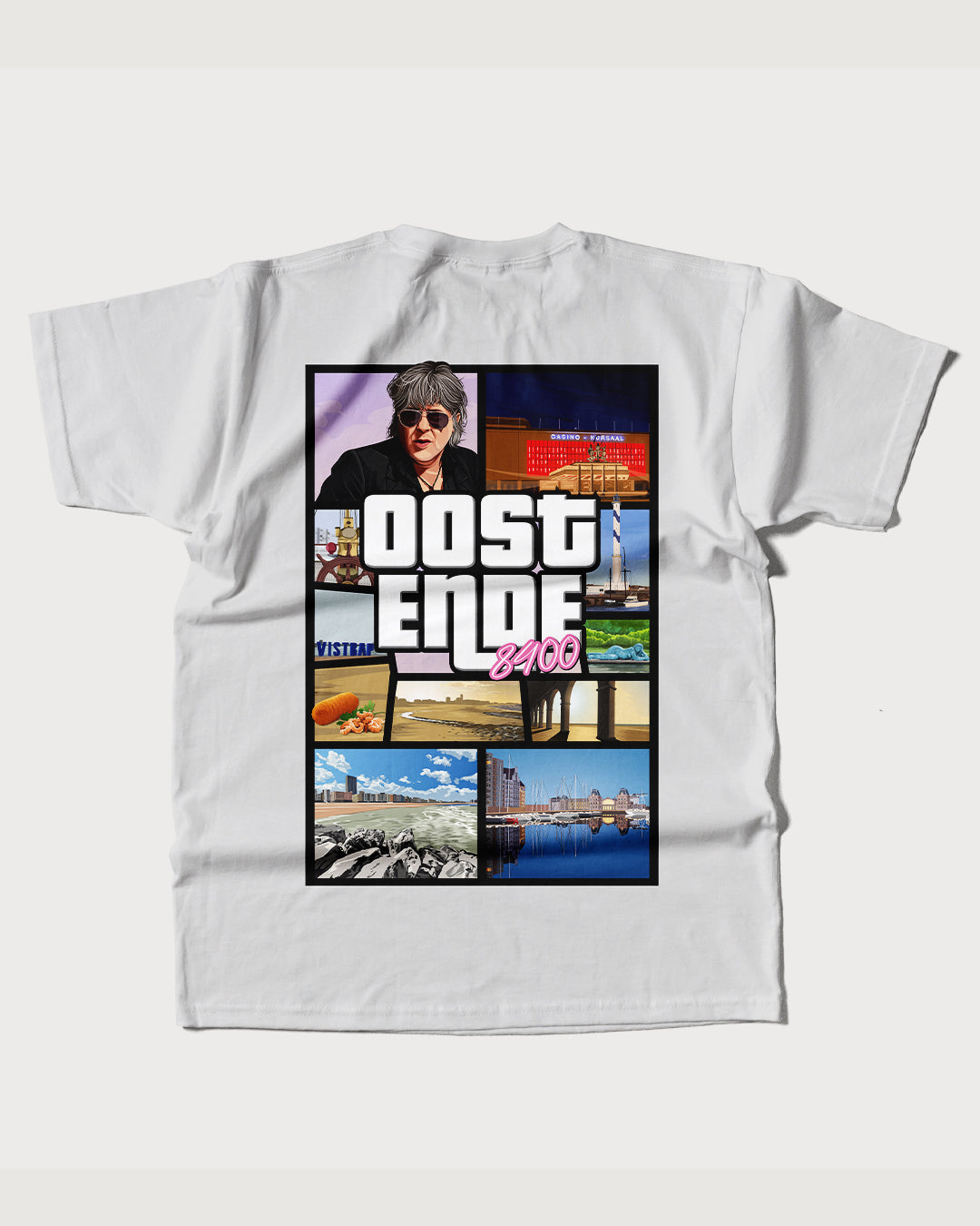 Oostende Collectie | Premium T-Shirt (Tijdelijke Pre-order)